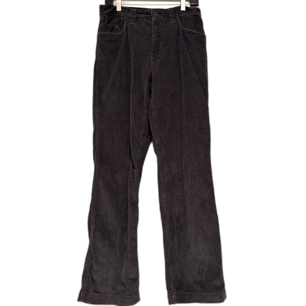 North Face Charcoal Gray Corduroy Utility Stretch Work Pants Men 30 R Gorpcore